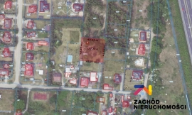 Atrakcyjna działka budowlana 1771 m2- Cigacice